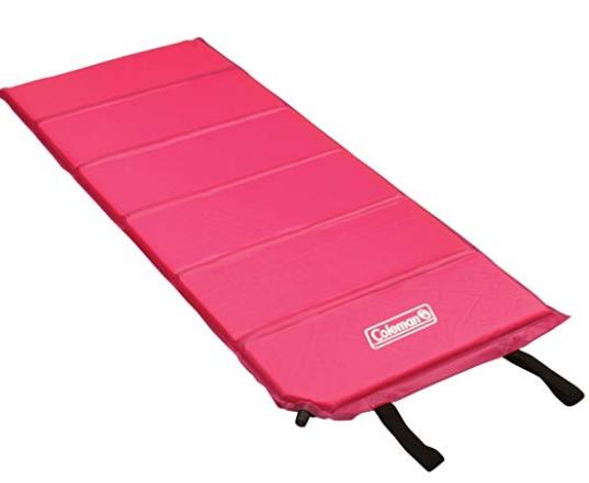 Coleman Company Kids’ Self-Inflating Camp Pad – Only $12.28!