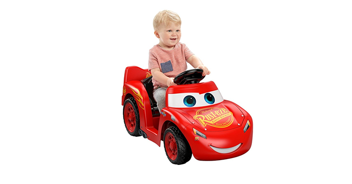 Power Wheels Lil Lightning McQueen – Just $59.25!