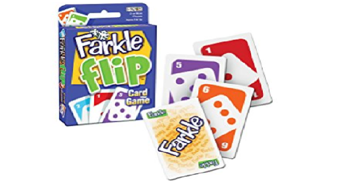 Patch Products Farkle Flip Card Game Only $5.40! Great Reviews!