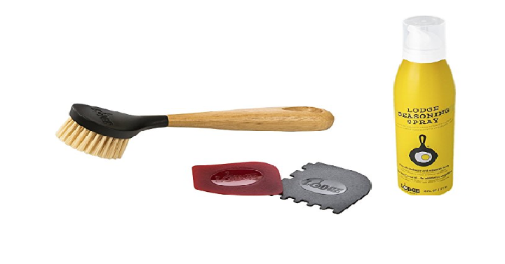 Lodge Manufacturing Company Cast Iron Care Kit Only $19.94! (Reg. $29.95)