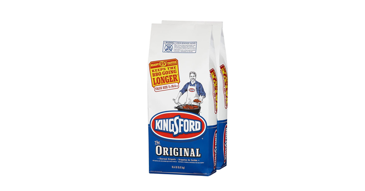 Kingsford 18.6-lb Charcoal Briquettes – 2 Bags – $9.88! 4th of July!