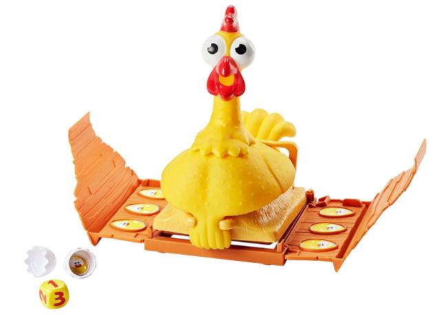 Mattel Games Squawk Chicken Game – Only $7.89!