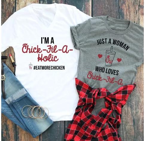 Everyone Favorite Chick-a-Holic Tee – Only $13.99!