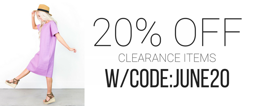 Clearance Items from Cents of Style! Extra 20% Off with FREE Shipping!
