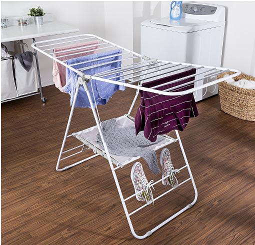 Honey-Can-Do Heavy Duty Gullwing Drying Rack – Only $23.56!