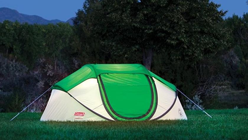 Coleman Pop-Up Tent – Only $45.69 Shipped!