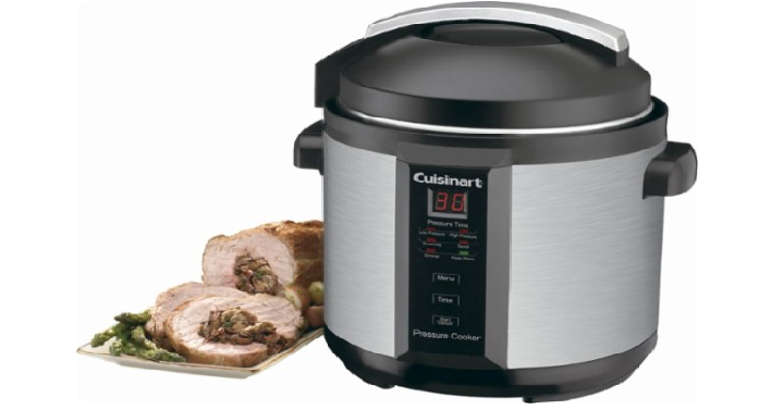 Cuisinart 6-Quart Electric Pressure Cooker Only $59.99 Shipped! (Reg. $99.99)
