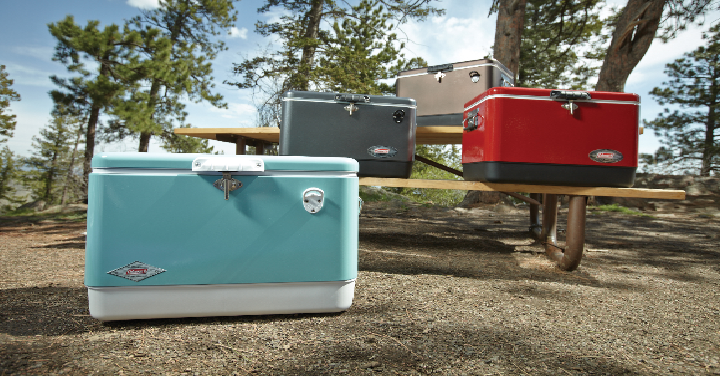 Coleman 54 qt Steel Belted Cooler Only $59 Shipped! (Reg. $78)