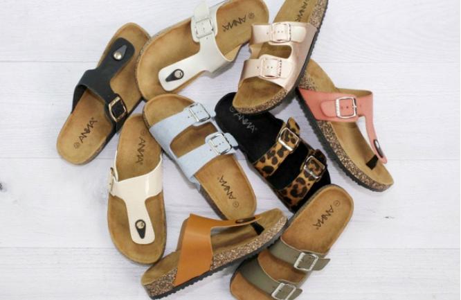 Cork Sandals – Only $19.99!