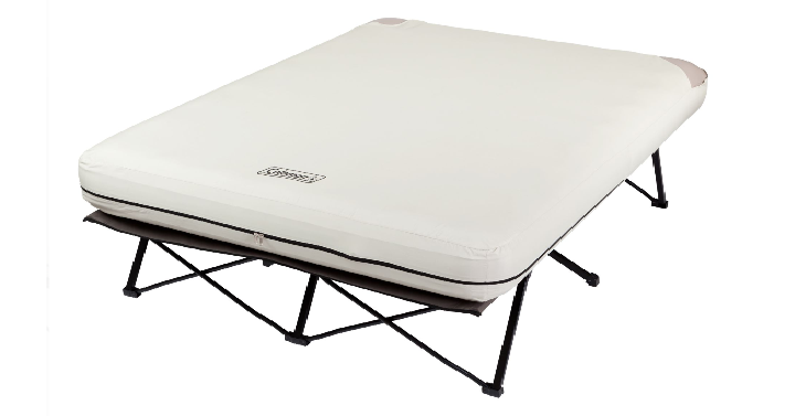 Coleman Queen Framed Airbed Cot Only $99 Shipped! (Reg. $127)