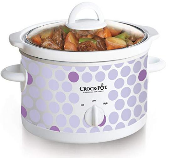 Crock Pot 2-1/2-Quart Slow Cooker – Only $14.99!