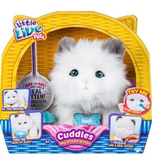 Little Live Pets Cuddles My Dream Kitten – Only $28.80 Shipped!