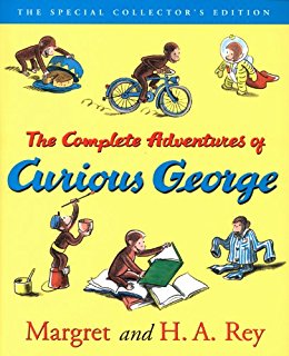 The Complete Adventures of Curious George Kindle Edition Only $3.99!