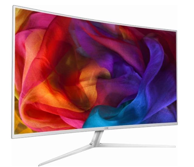 AOC 40″ LED Curved 4K UHD Monitor – Only $449.99 Shipped!