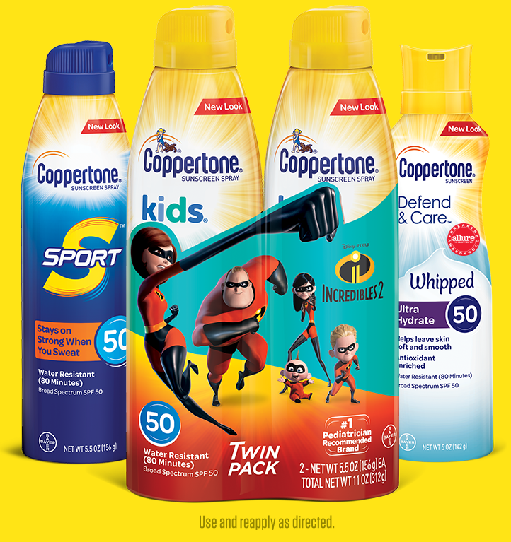 Target Coppertone Sunscreen Deal + FREE Incredibles 2 Movie Ticket!