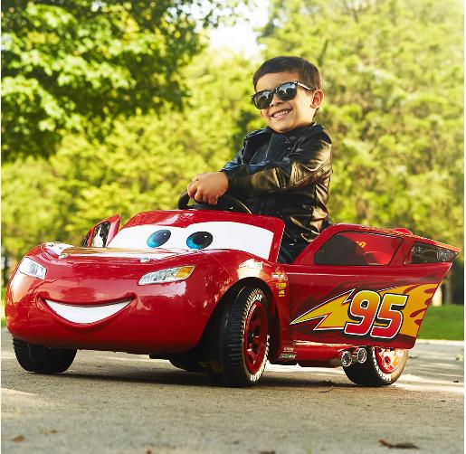 Disney Pixar Cars 3 Lightning McQueen 6V Battery-Powered Ride On – Only $79 Shipped!
