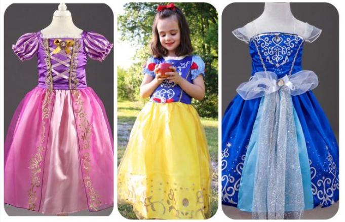 Disney Inspired Princess Dresses – Only $13.99!