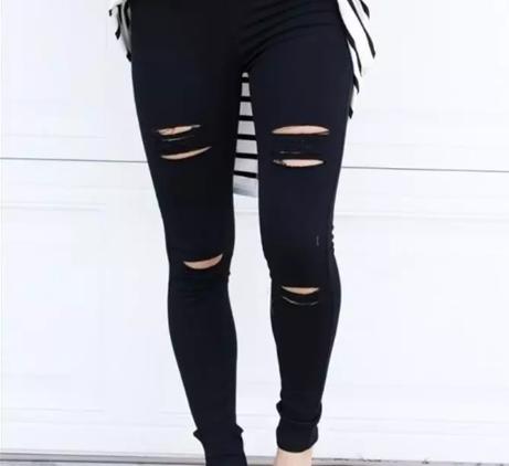 Distressed Jeggings Blowout! Only $16.99 Each Pair!