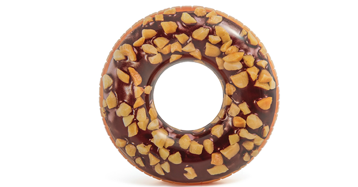 Intex Nutty Chocolate Donut 45″ Inflatable Tube – Just $4.94!