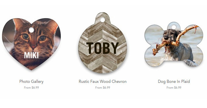Shutterfly: Custom Pet Tag Only $4.99 Shipped or Coffee Mug Just $9.99 Shipped!