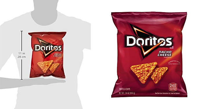 Amazon: Doritos 64 Count Bag Only $.37 Each! (These Are The Larger Bags)
