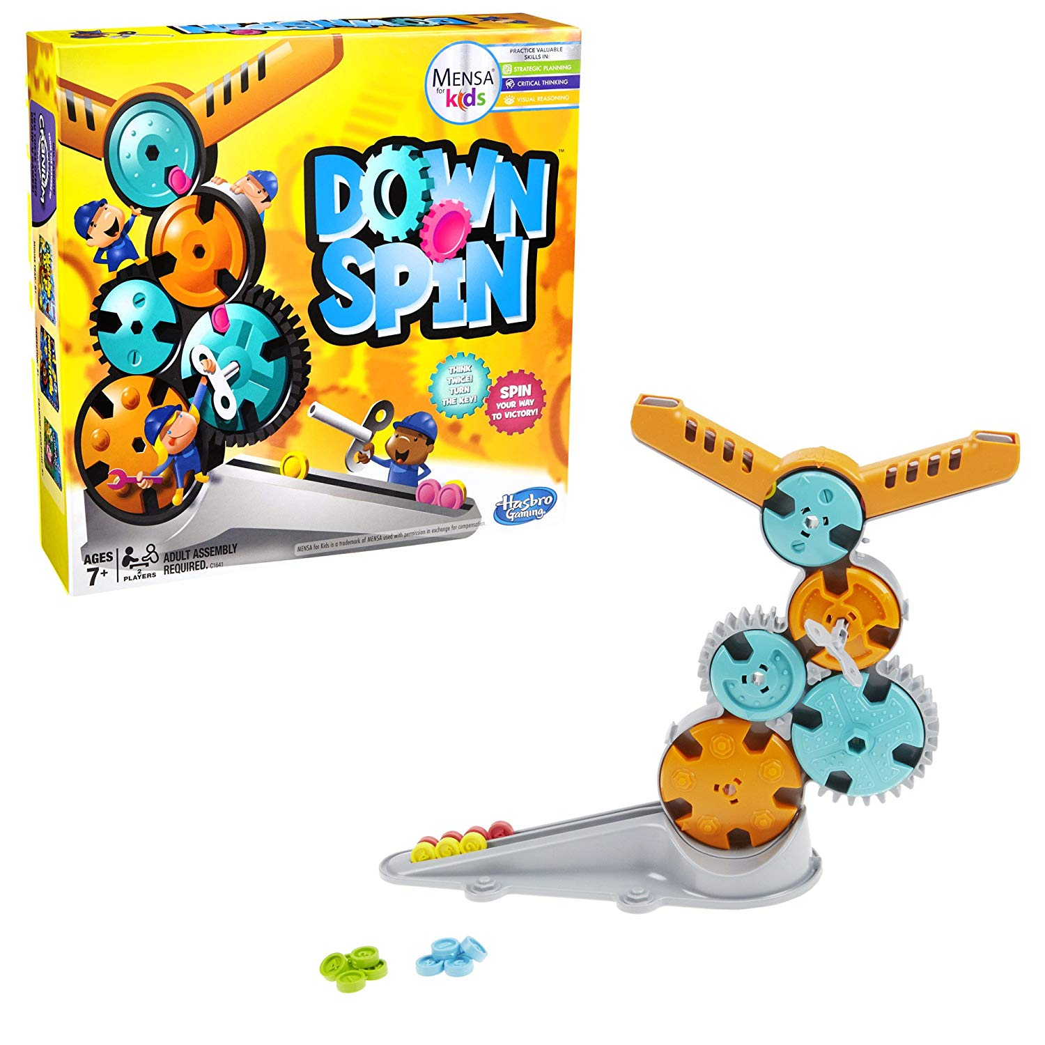 Hasbro Downspin Game Only $8.99! (Reg $19.99)