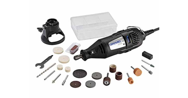 Dremel 200-1/21 Two-Speed Rotary Tool Kit – Just $35.19!