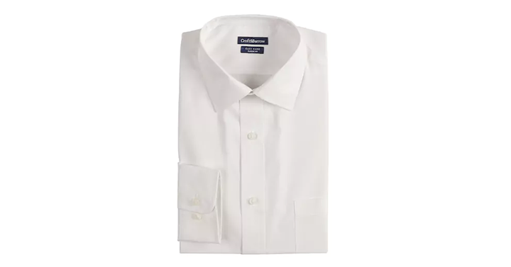 Kohl’s 30% Off! Earn Kohl’s Cash! Stack Codes! FREE Shipping! Men’s Croft & Barrow Slim-Fit Easy-Care Spread-Collar Dress Shirt – Just $5.82!