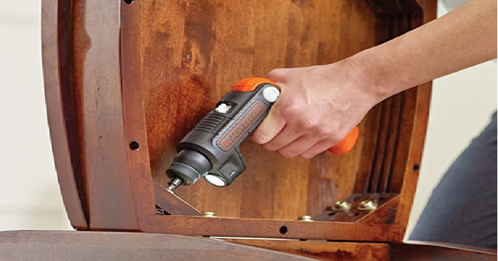 BLACK+DECKER 4V Max Lithium Ion Lightdriver Cordless Screwdriver Only $11.99! (Reg. $19.99)