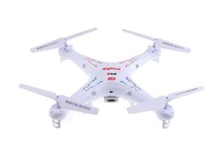 SYMA X5C 2.4G 6 Axis Gyro HD Camera RC Quadcopter with 2.0MP Camera $25