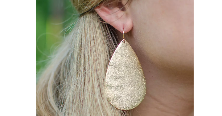 Metallic Earrings from Jane – 10 Styles – Just $4.99!