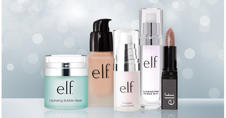 Get This Awesome Freebie! Get a FREE $10 to Spend on e.l.f. Cosmetics From Top Cash Back!
