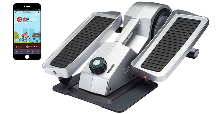 Under Desk Elliptical, Bluetooth Enabled, Sync w/FitBit – Just $249.00!