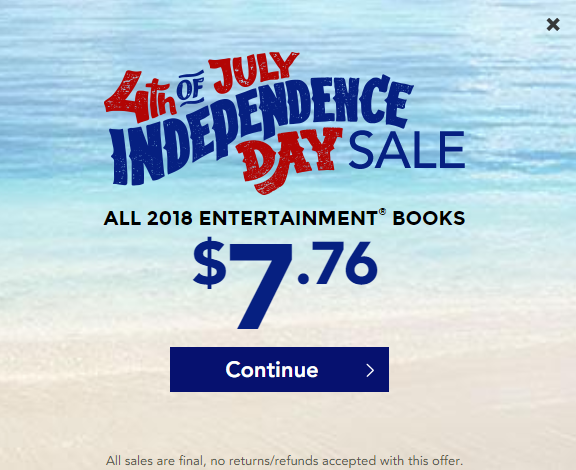 2018 Entertainment Books Only $7.76 Shipped!