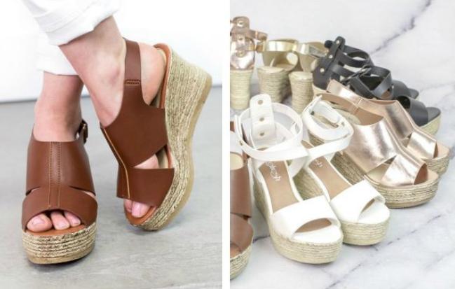 Espadrille Wedges – Only $19.99!