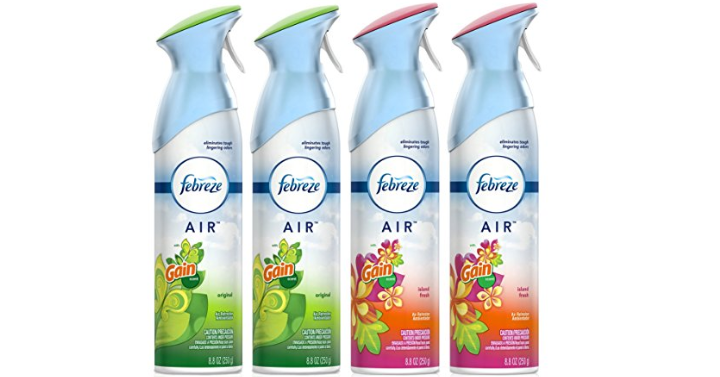 Febreze Air Freshener (4 count, 8.8 fl oz) Only $8.53! That’s Only $2.13 Each!