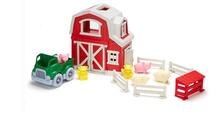 Green Toys Farm Playset Only $19.98! (Reg. $44.99)