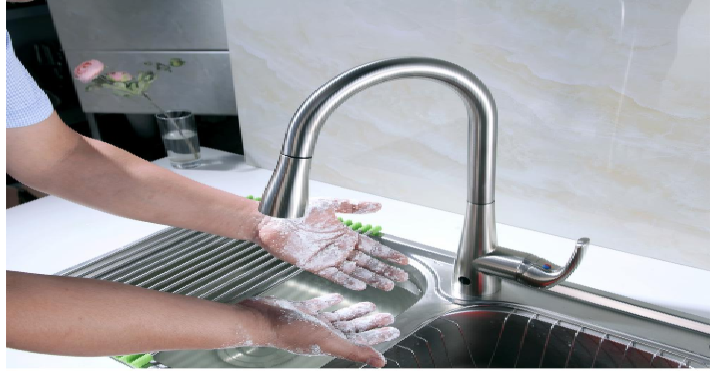 Home Depot: Take Up to 44% off Select Motion Activated Kitchen Faucets! Today, June 8th Only!