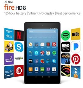 Certified Refurbished Fire HD 8 Tablet with Alexa, 8″ HD Display just $49.99!