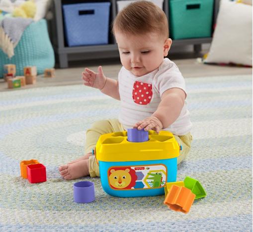 Fisher-Price Baby’s First Blocks – Only $7.99!
