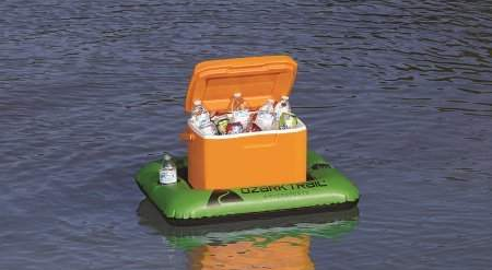 Ozark Trail 28 Quart Cooler Float with 2 Cup Holders Only $2.00!