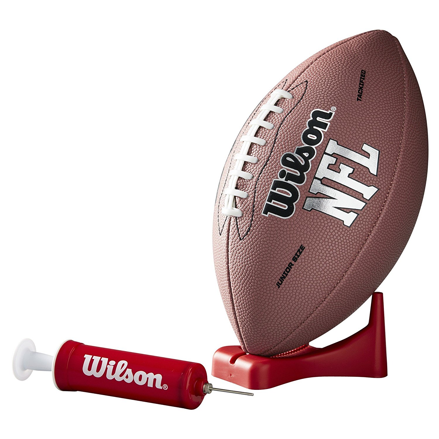 Wilson NFL MVP Junior Football with Pump Only $8.99!