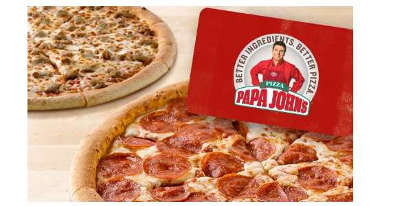 Papa John’s 50% Off Pizza This Weekend!