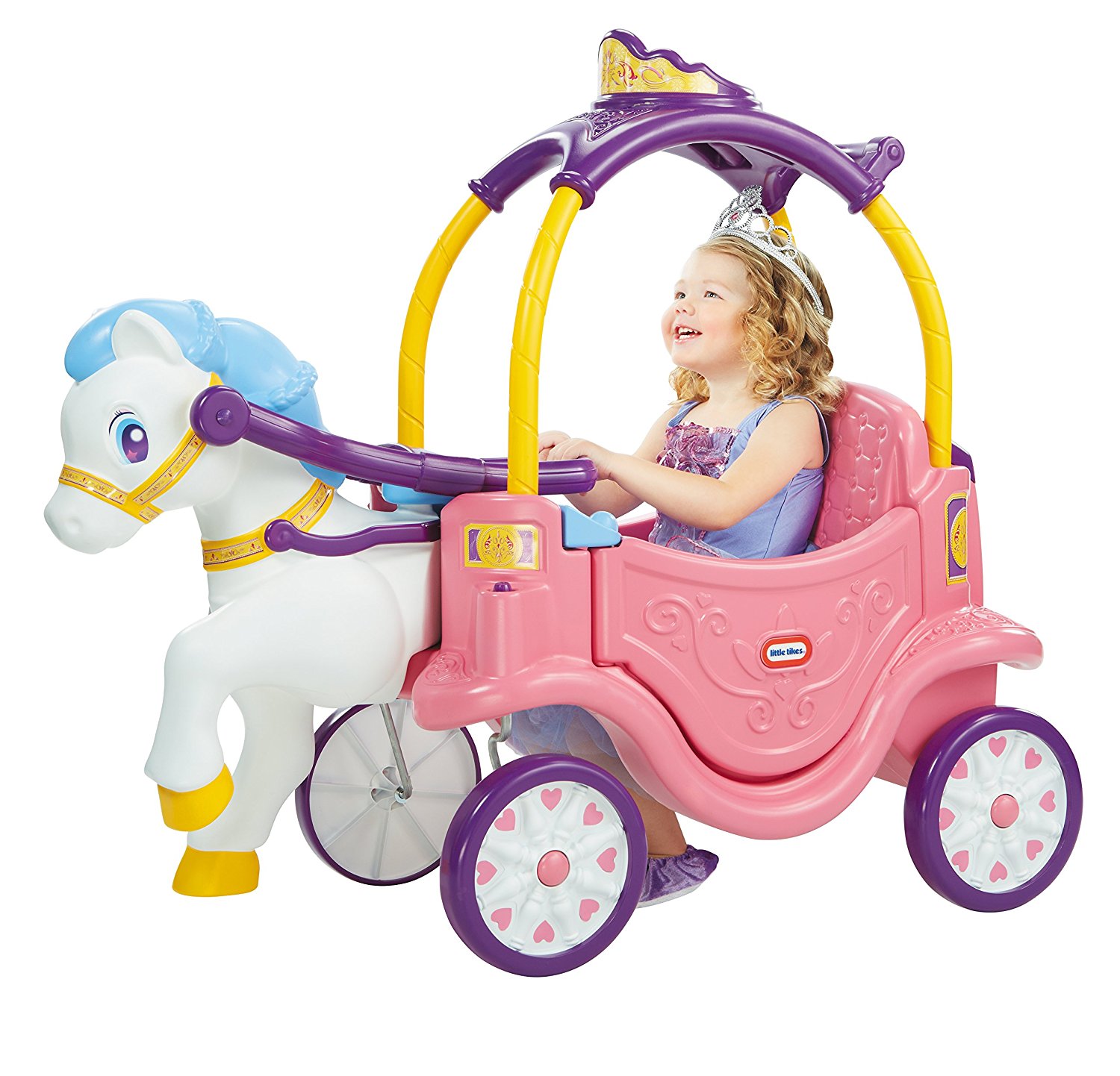 Little Tikes Princess Horse & Carriage Only $77.00! (Reg $109.99)