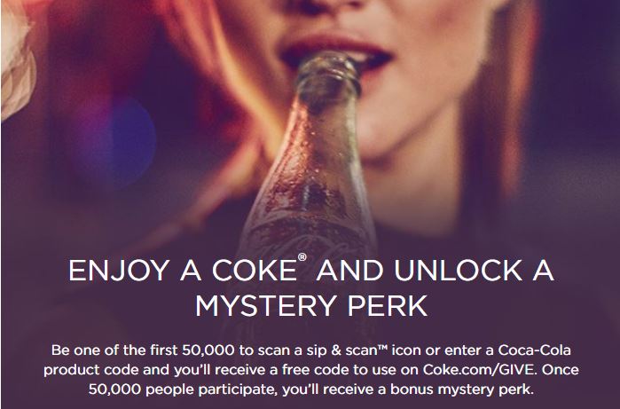 FREE $2 Amazon Gift Card for My Coke Rewards Members!