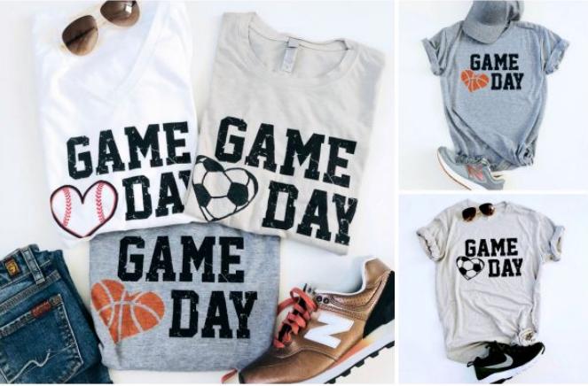 Game Day Love Sport Tees – Only $13.99!