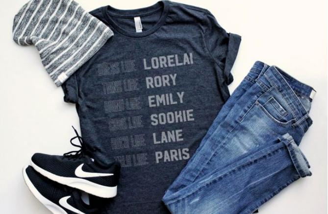 Be Like Gilmore Girl Tee – Only $12.99!