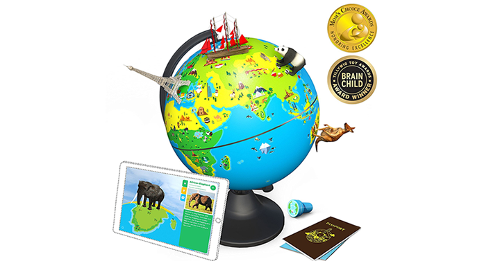The Educational, Augmented Reality Based Globe – Just $39.99!