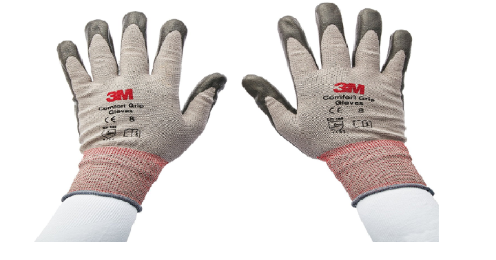 3M Comfort Grip Gloves Size L Only $3.88! (Reg. $8.80) Great Reviews!