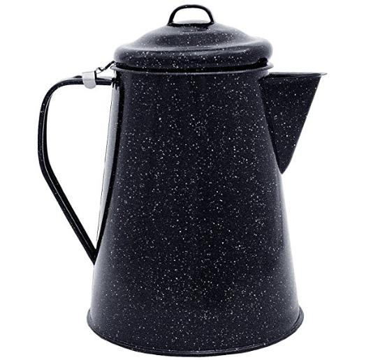Granite Ware Coffee, Tea, Water Boiler – Only $11.99!